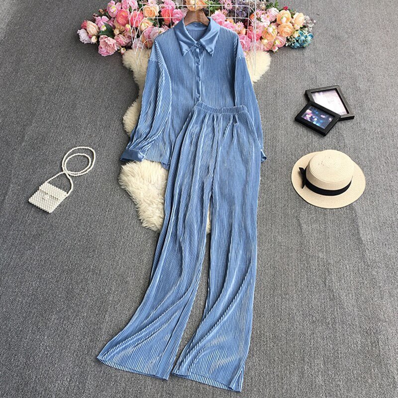 Pleated Set - @thestylistbritt