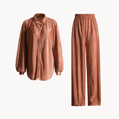 Pleated Set - @thestylistbritt