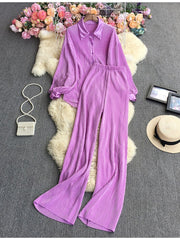 Pleated Set - @thestylistbritt