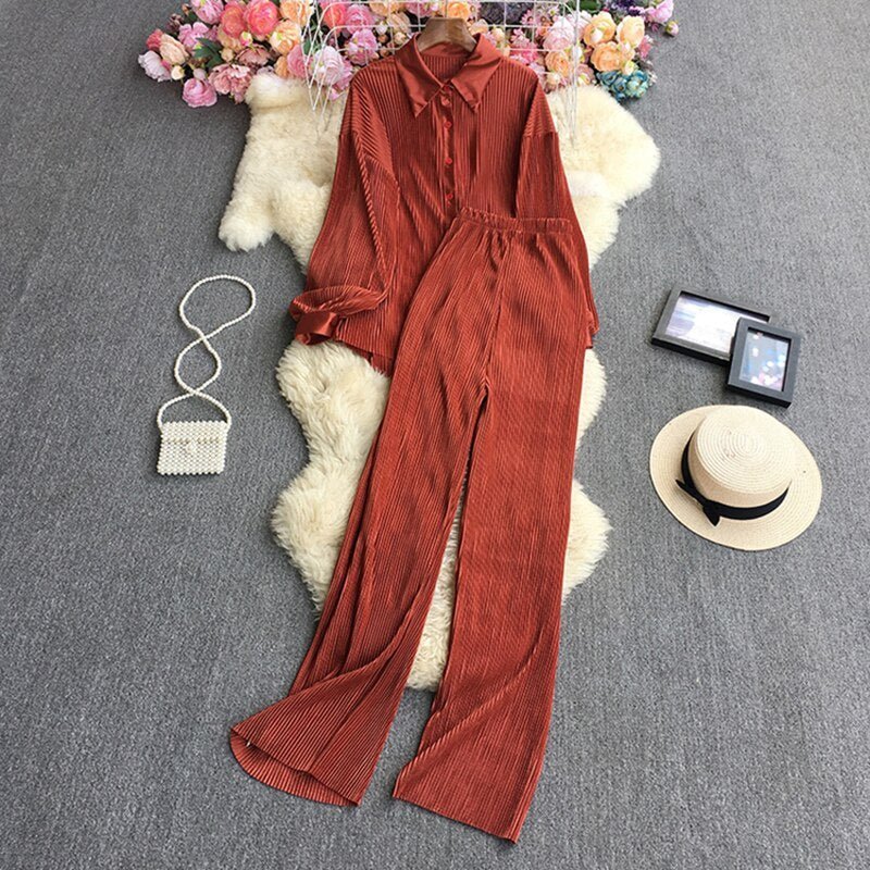 Pleated Set - @thestylistbritt