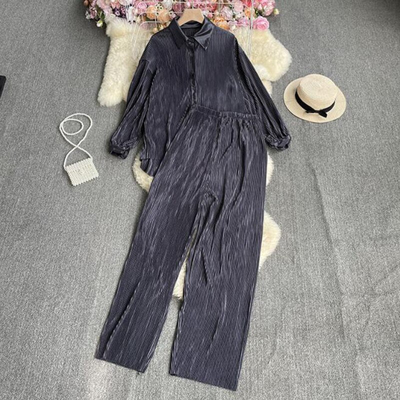 Pleated Set - @thestylistbritt