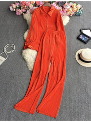 Pleated Set - @thestylistbritt