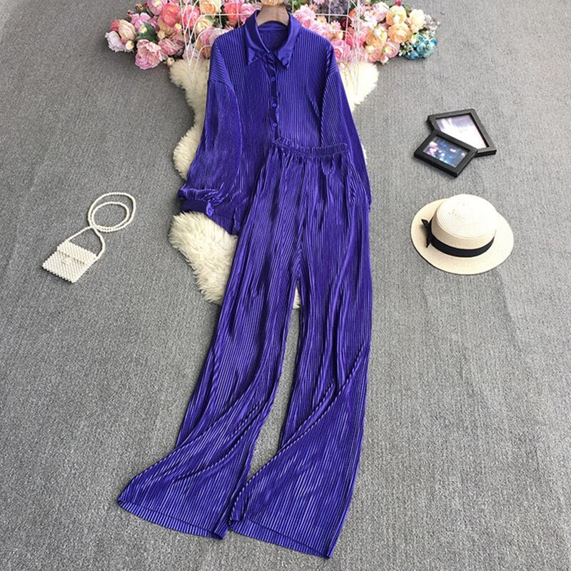 Pleated Set - @thestylistbritt