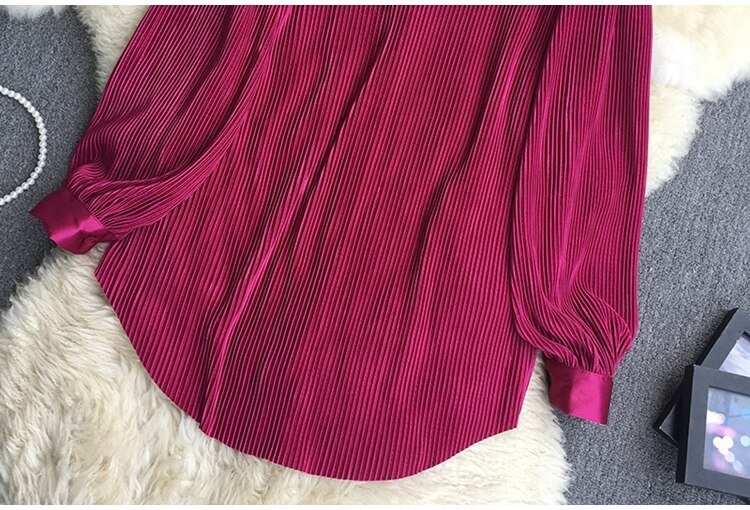 Pleated Set - @thestylistbritt