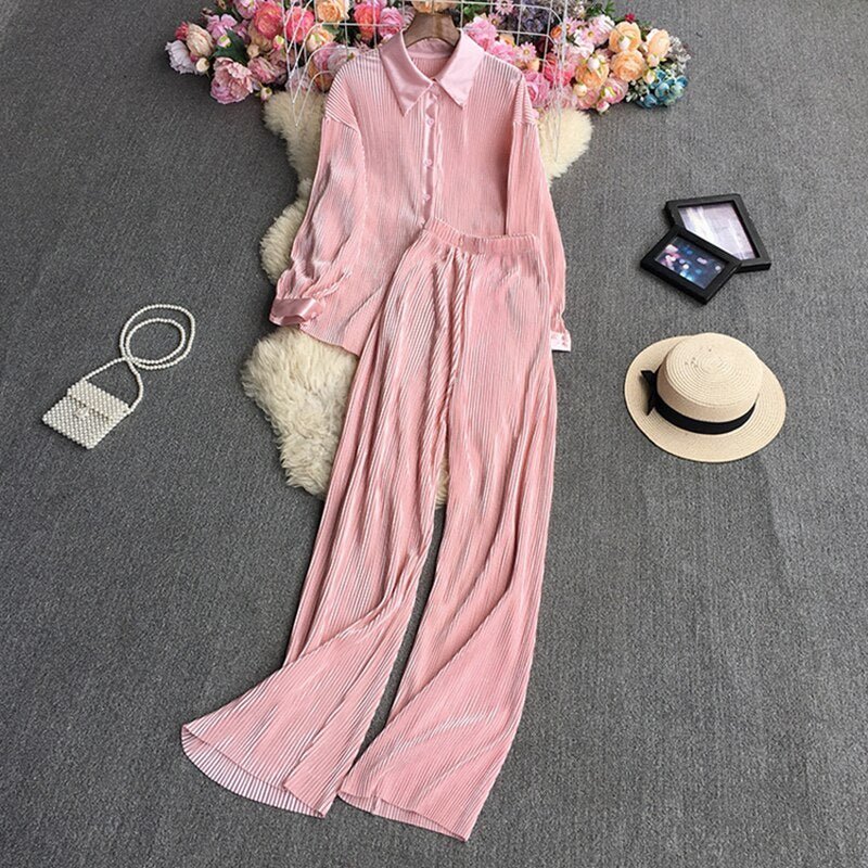 Pleated Set - @thestylistbritt