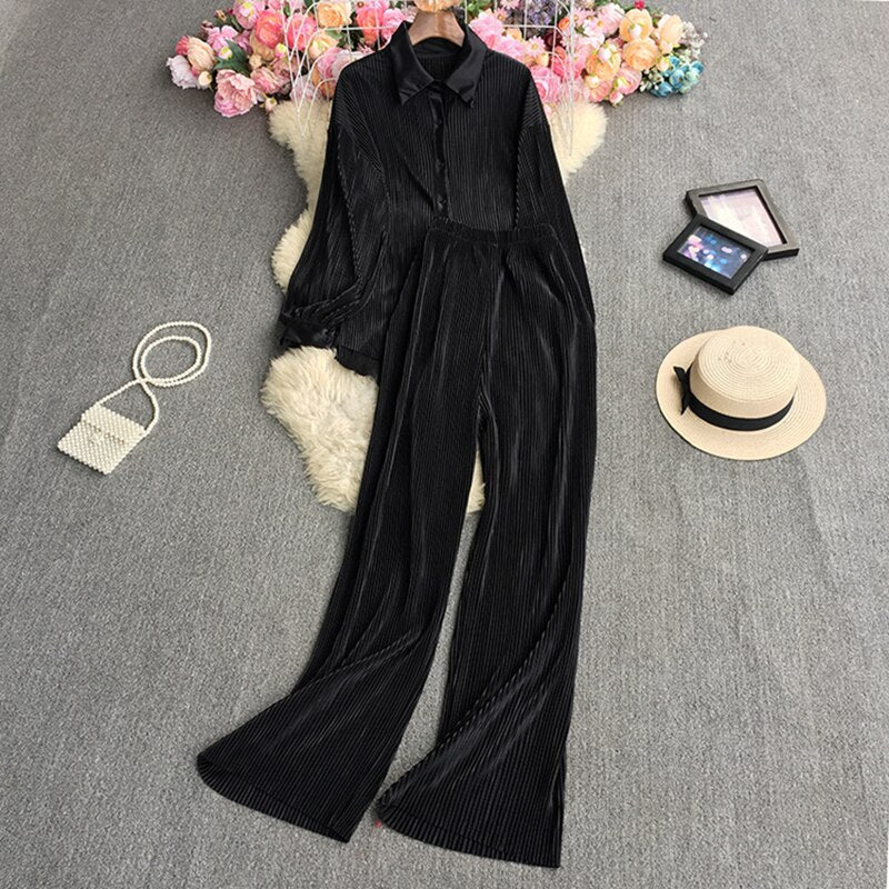 Pleated Set - @thestylistbritt