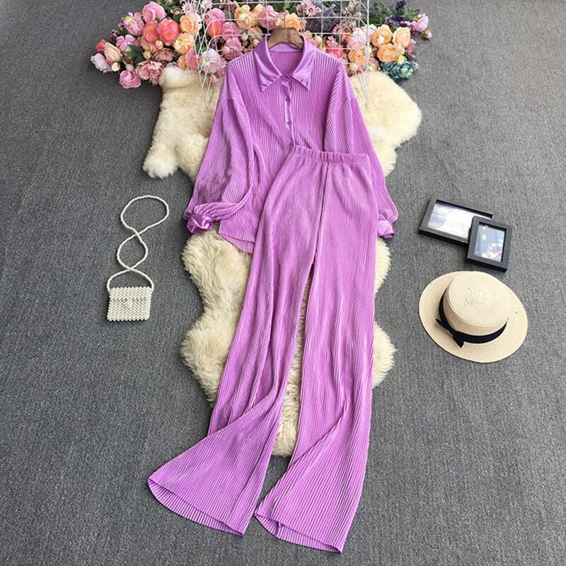 Pleated Set - @thestylistbritt