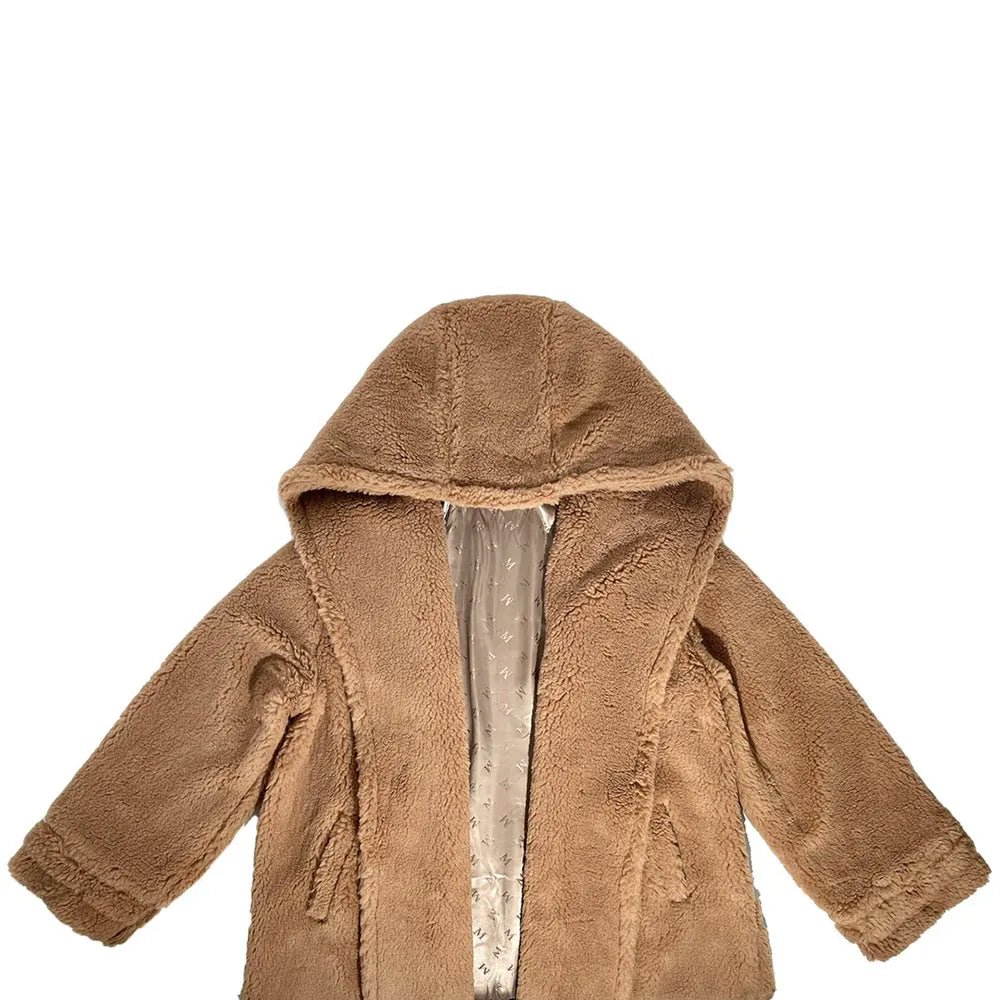 Plush Hooded Teddy Coat