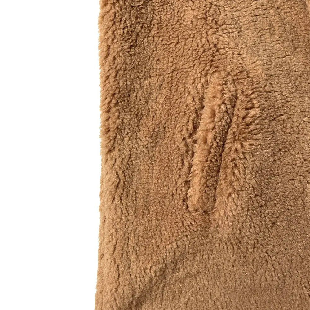 Plush Hooded Teddy Coat