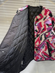 Plush Reds Woolen Jacket