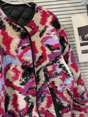 Plush Reds Woolen Jacket