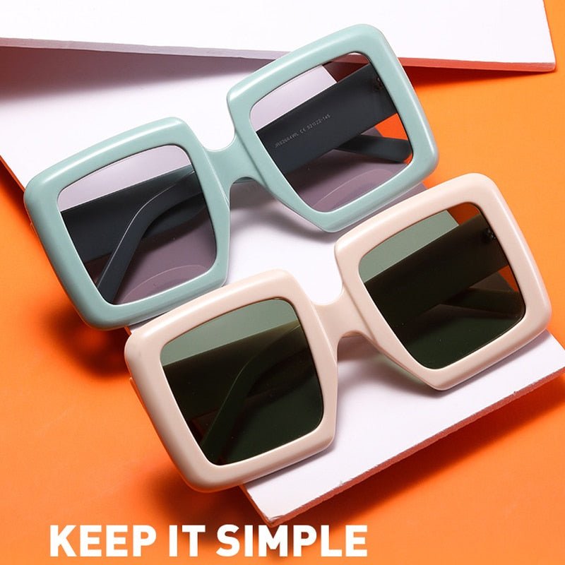 Polarized Square Sunglasses