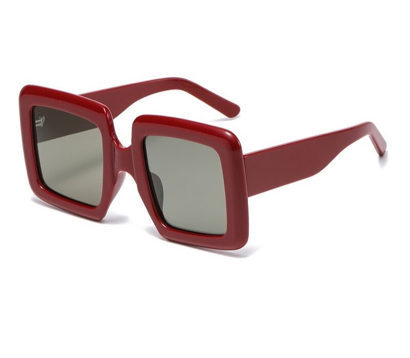 Polarized Square Sunglasses