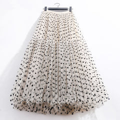 Polka Dot Tulle Skirt - @cocowithlove1