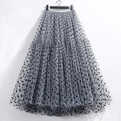 Polka Dot Tulle Skirt - @cocowithlove1