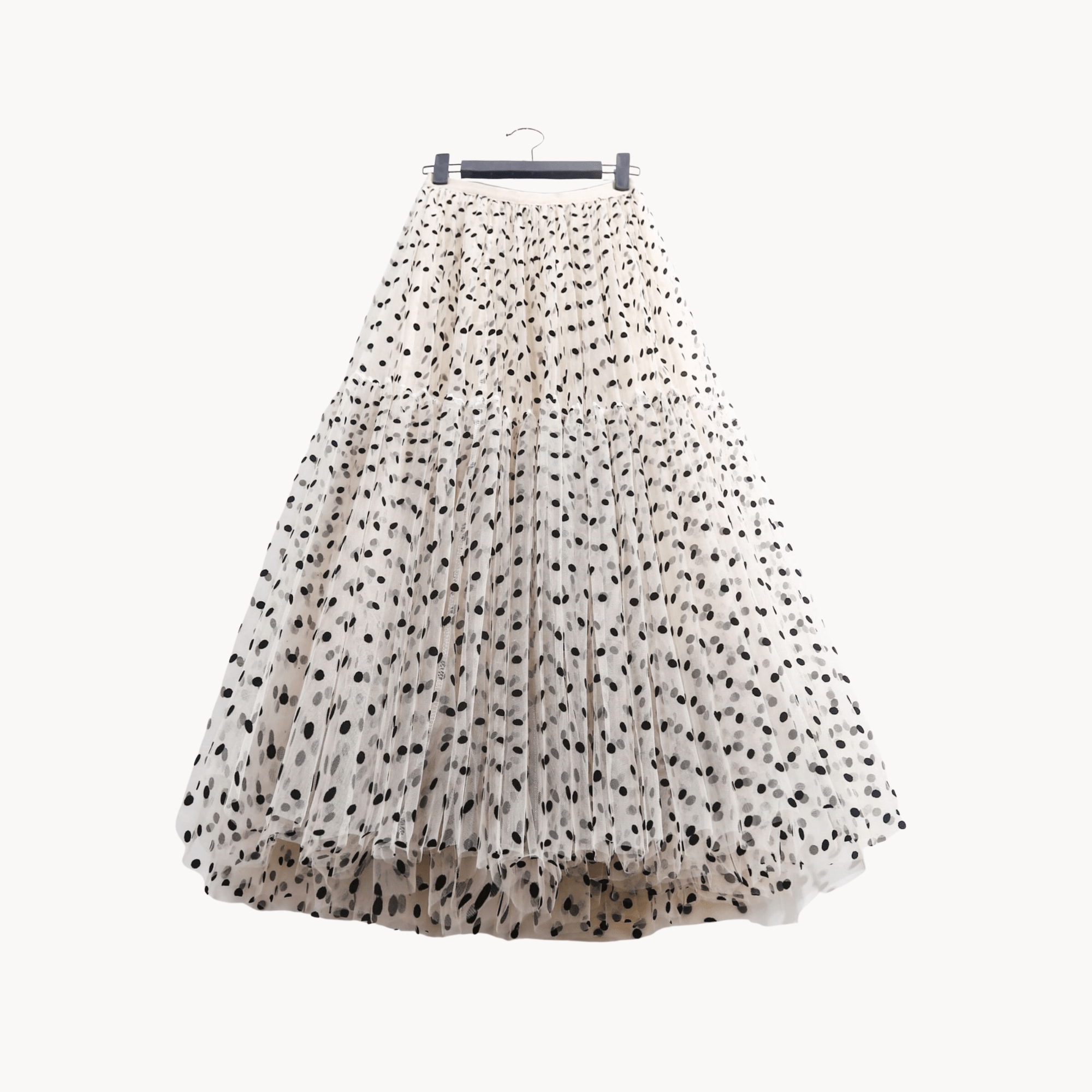 Polka Dot Tulle Skirt - @rebellemj