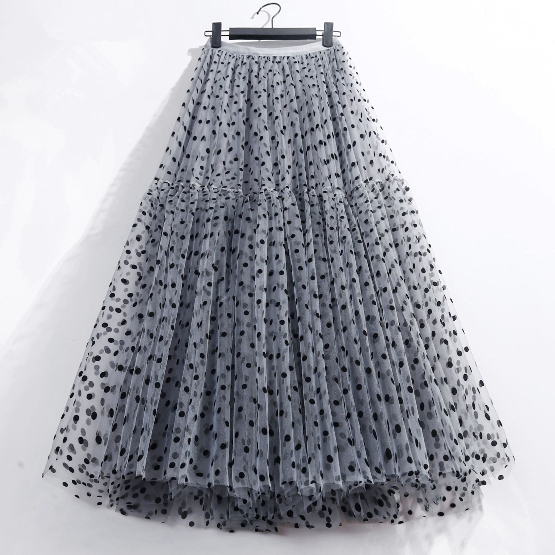 Polka Dot Tulle Skirt - @rebellemj