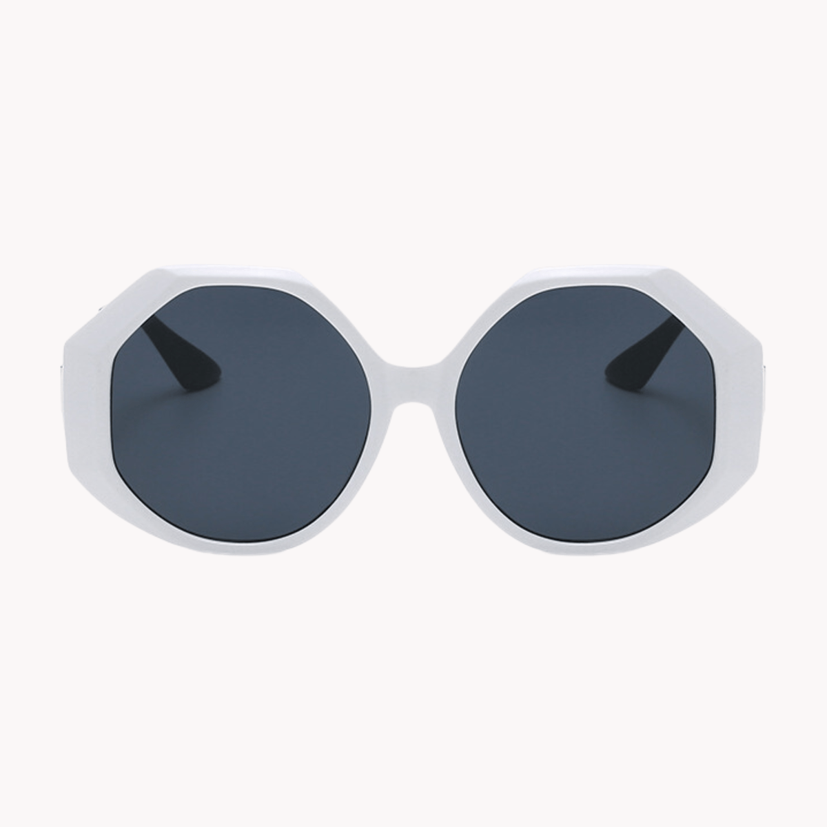 Polygonal Retro Sunglasses