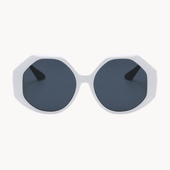 Polygonal Retro Sunglasses