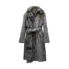 Posh Belted Winter Coat