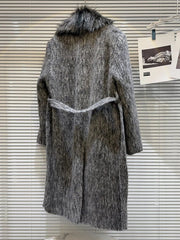 Posh Belted Winter Coat