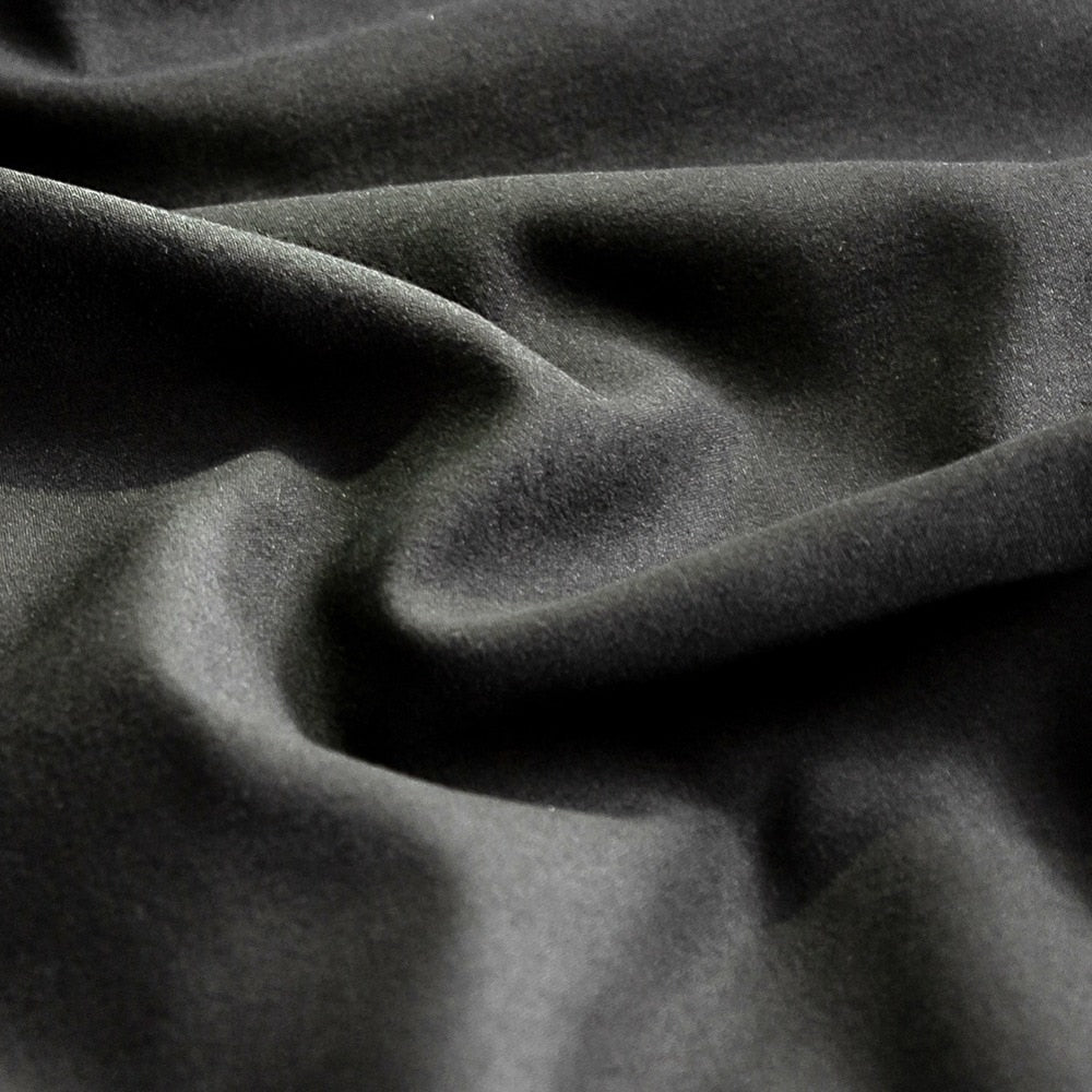 1pc Duvet Cover Queen Size Black Color Bedclothes Comforter Cover King edredom Microfiber Quilt Cover(without pillowcase