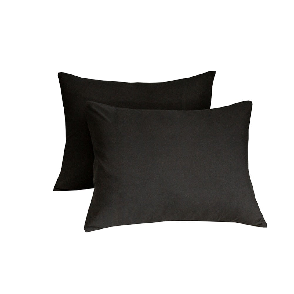 1pc Duvet Cover Queen Size Black Color Bedclothes Comforter Cover King edredom Microfiber Quilt Cover(without pillowcase