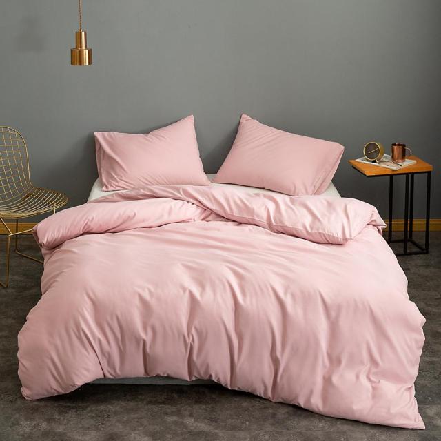 1pc Duvet Cover Queen Size Black Color Bedclothes Comforter Cover King edredom Microfiber Quilt Cover(without pillowcase