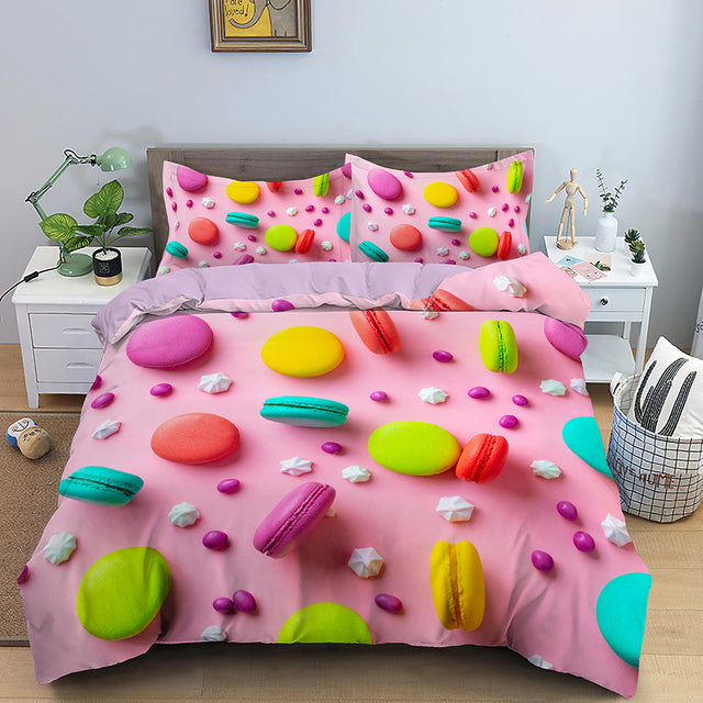 3D Printing Bedding Set Luxury Duvet Cover With Pillowcase Quilt Cover Queen King Bedding Starry Sky Pattern Comforter Cover
