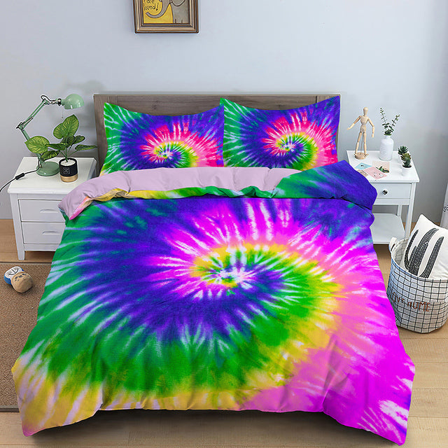 3D Printing Bedding Set Luxury Duvet Cover With Pillowcase Quilt Cover Queen King Bedding Starry Sky Pattern Comforter Cover