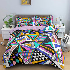 3D Printing Bedding Set Luxury Duvet Cover With Pillowcase Quilt Cover Queen King Bedding Starry Sky Pattern Comforter Cover