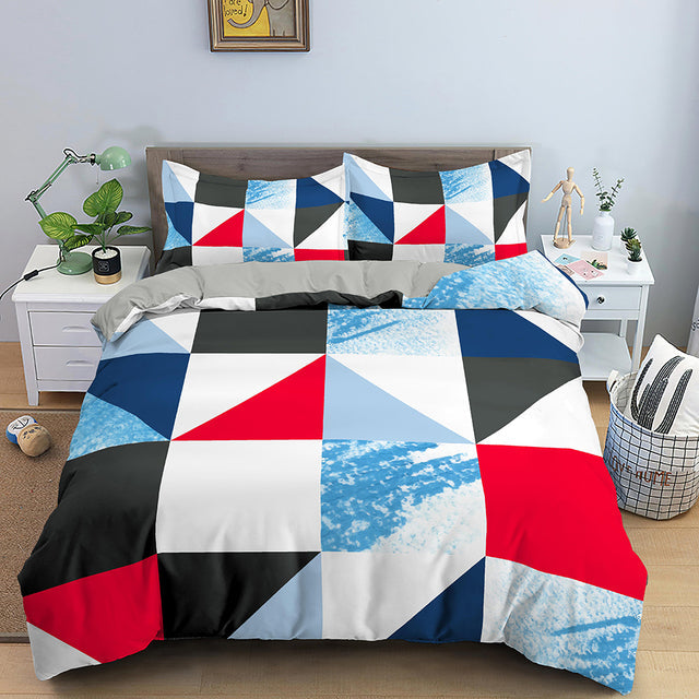 3D Printing Bedding Set Luxury Duvet Cover With Pillowcase Quilt Cover Queen King Bedding Starry Sky Pattern Comforter Cover