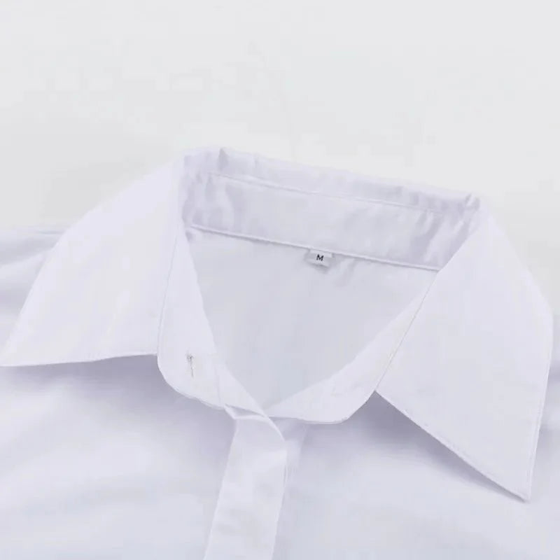 Puff Sleeve Shirt Dress