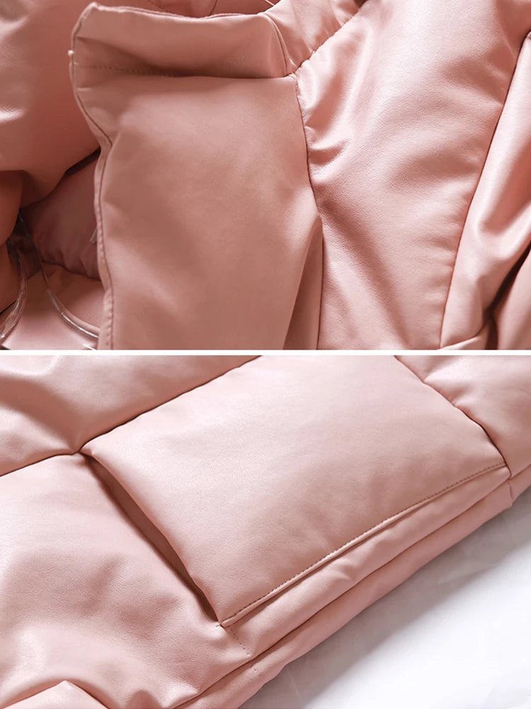 Quilted Duck Down Filled Coat