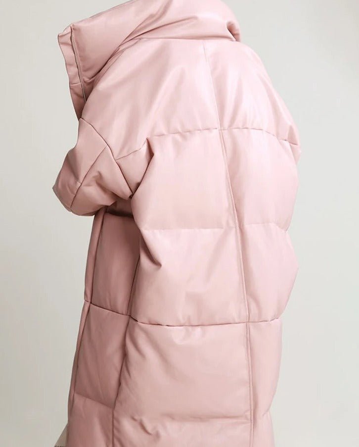 Quilted Duck Down Filled Coat