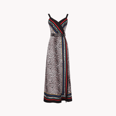 Rainbow Leopard Dress