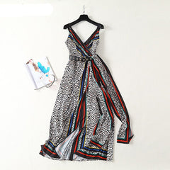 Rainbow Leopard Dress