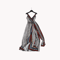 Rainbow Leopard Dress