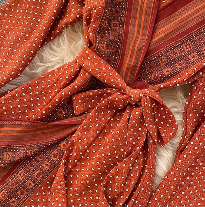 Polka Dots Beach Wrap Dress
