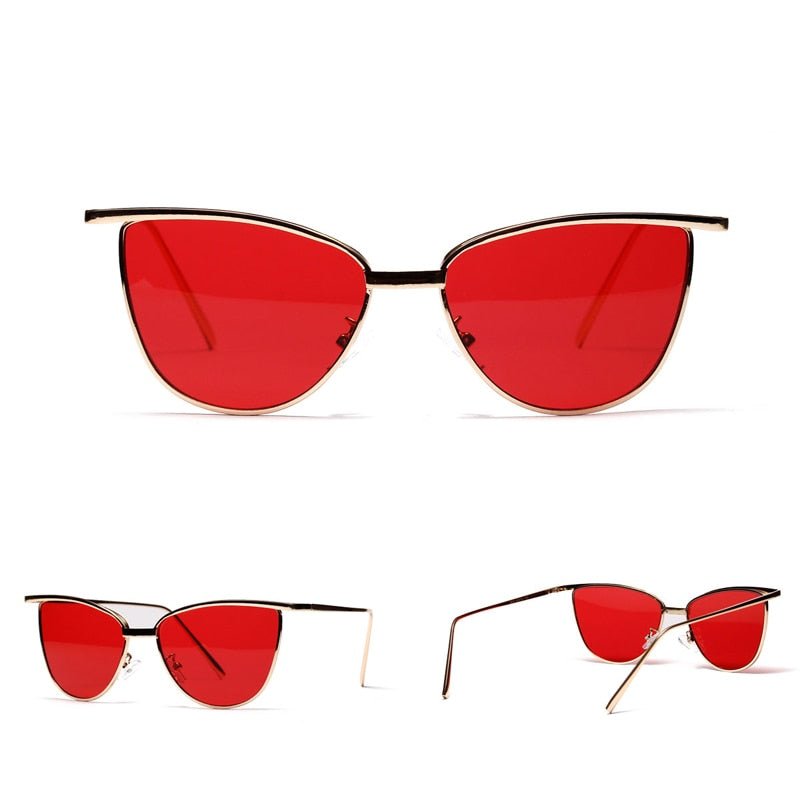 Retro Cat Eye Sunglasses