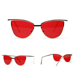 Retro Cat Eye Sunglasses