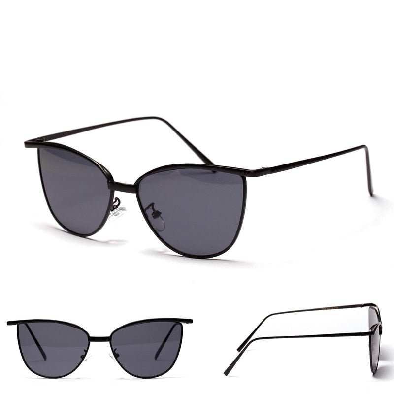Retro Cat Eye Sunglasses