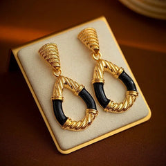 Retro Nubian Earrings