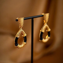 Retro Nubian Earrings