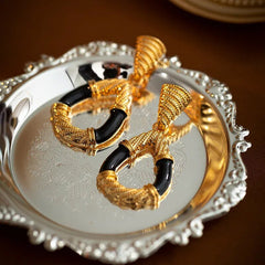 Retro Nubian Earrings