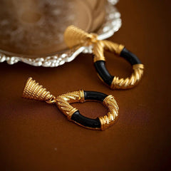 Retro Nubian Earrings