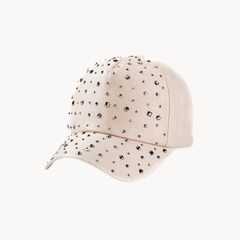 Rhinestone Adjustable Unisex Cap