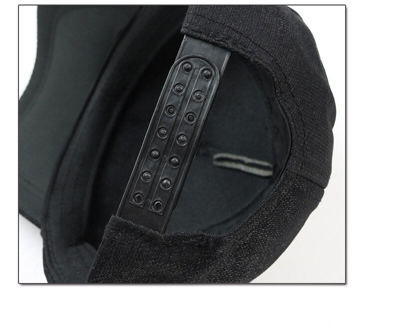 Rhinestone Adjustable Unisex Cap
