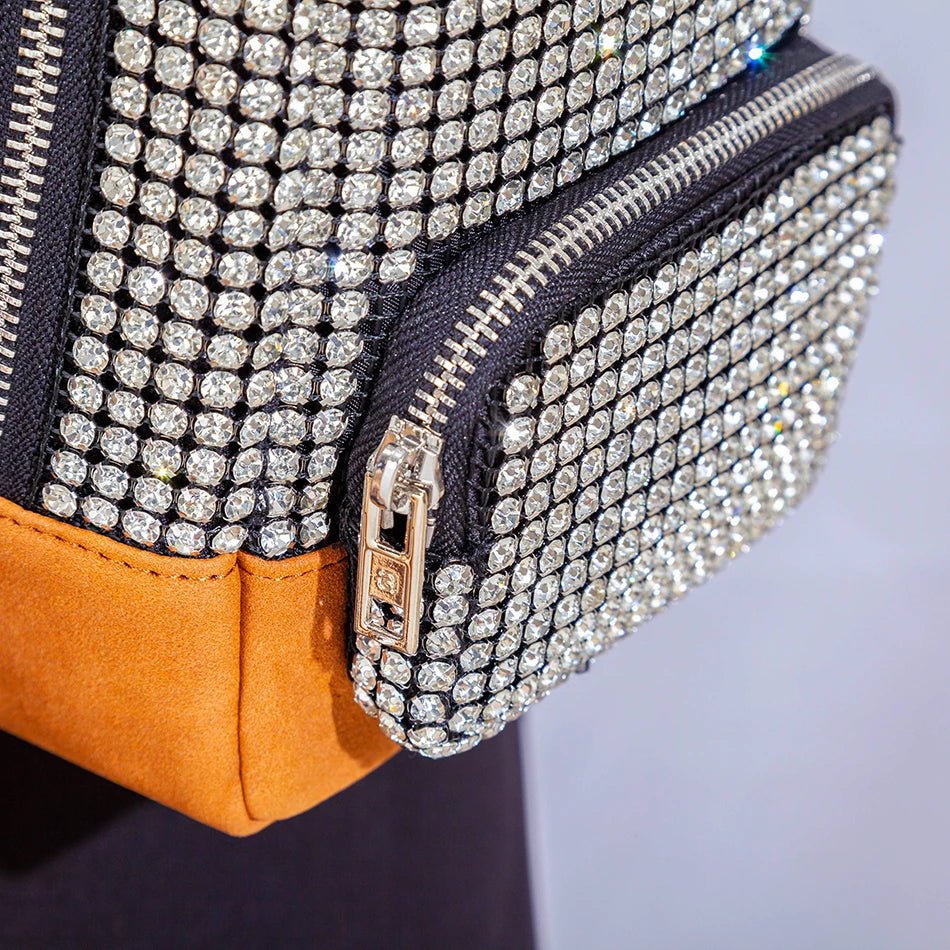 Rhinestones Cute Crossbody Mini Bag