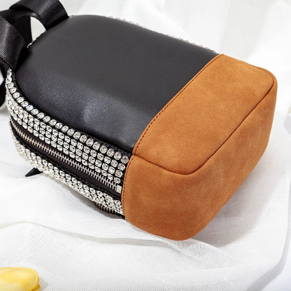 Rhinestones Cute Crossbody Mini Bag